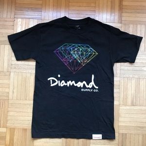 Diamond Supply Co. Black T-shirt